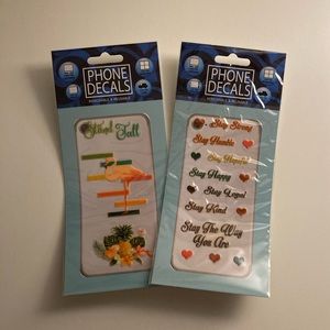 Phone Decals | Set of 2